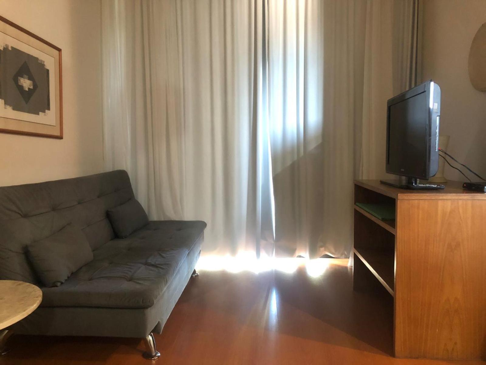 Apart Hotel Volpi 101 - Conforto & Comodidade Belo Horizonte Szoba fotó