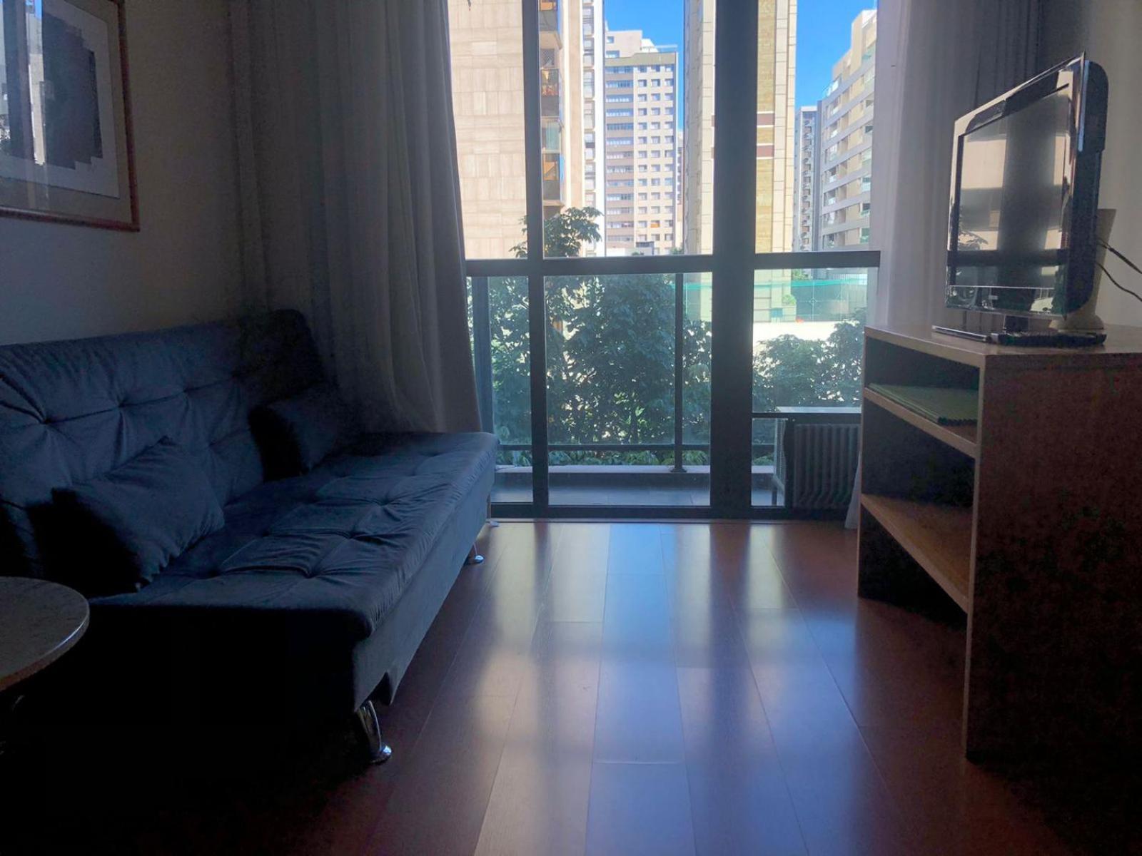 Apart Hotel Volpi 101 - Conforto & Comodidade Belo Horizonte Szoba fotó