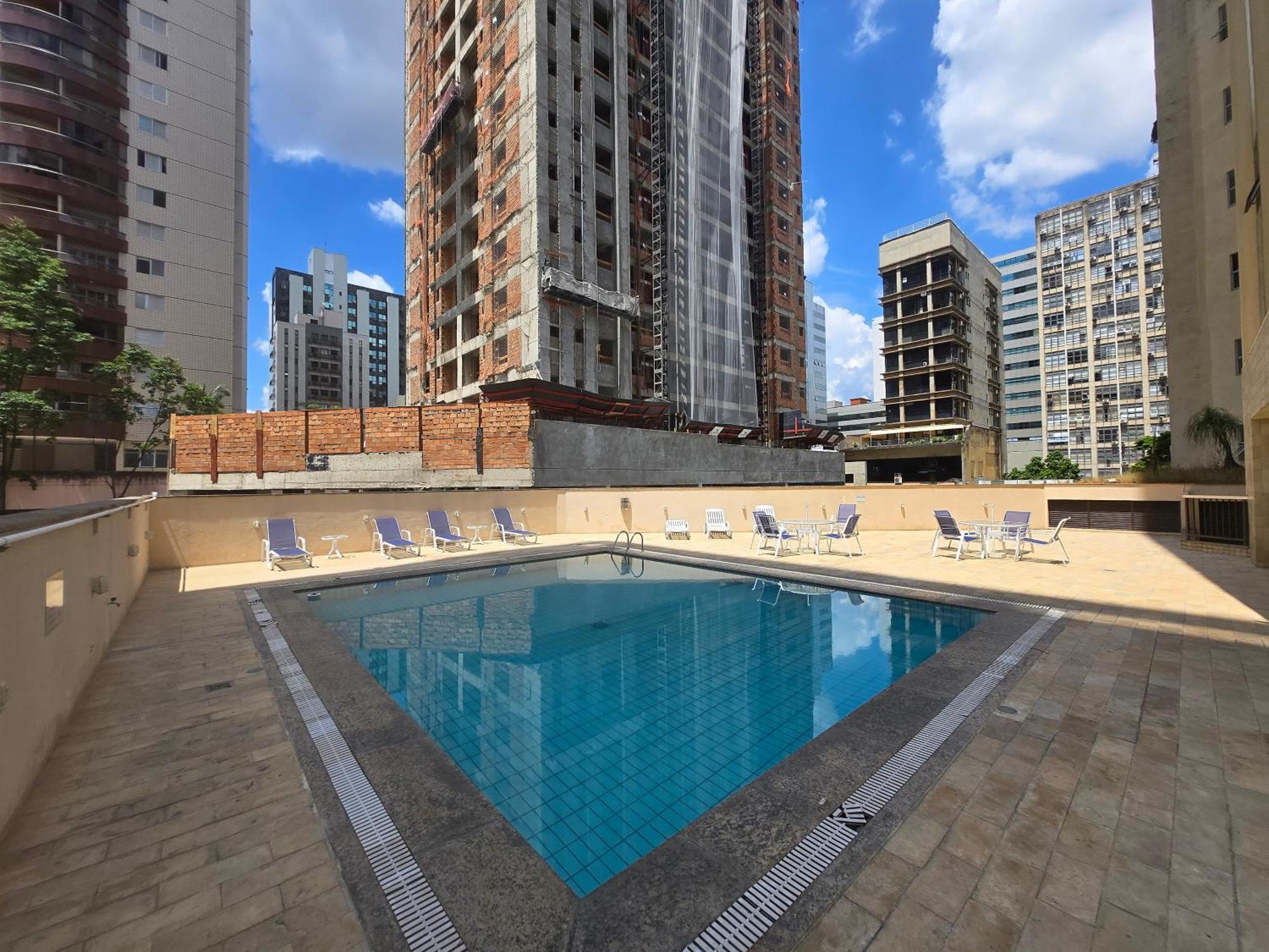 Apart Hotel Volpi 101 - Conforto & Comodidade Belo Horizonte Kültér fotó